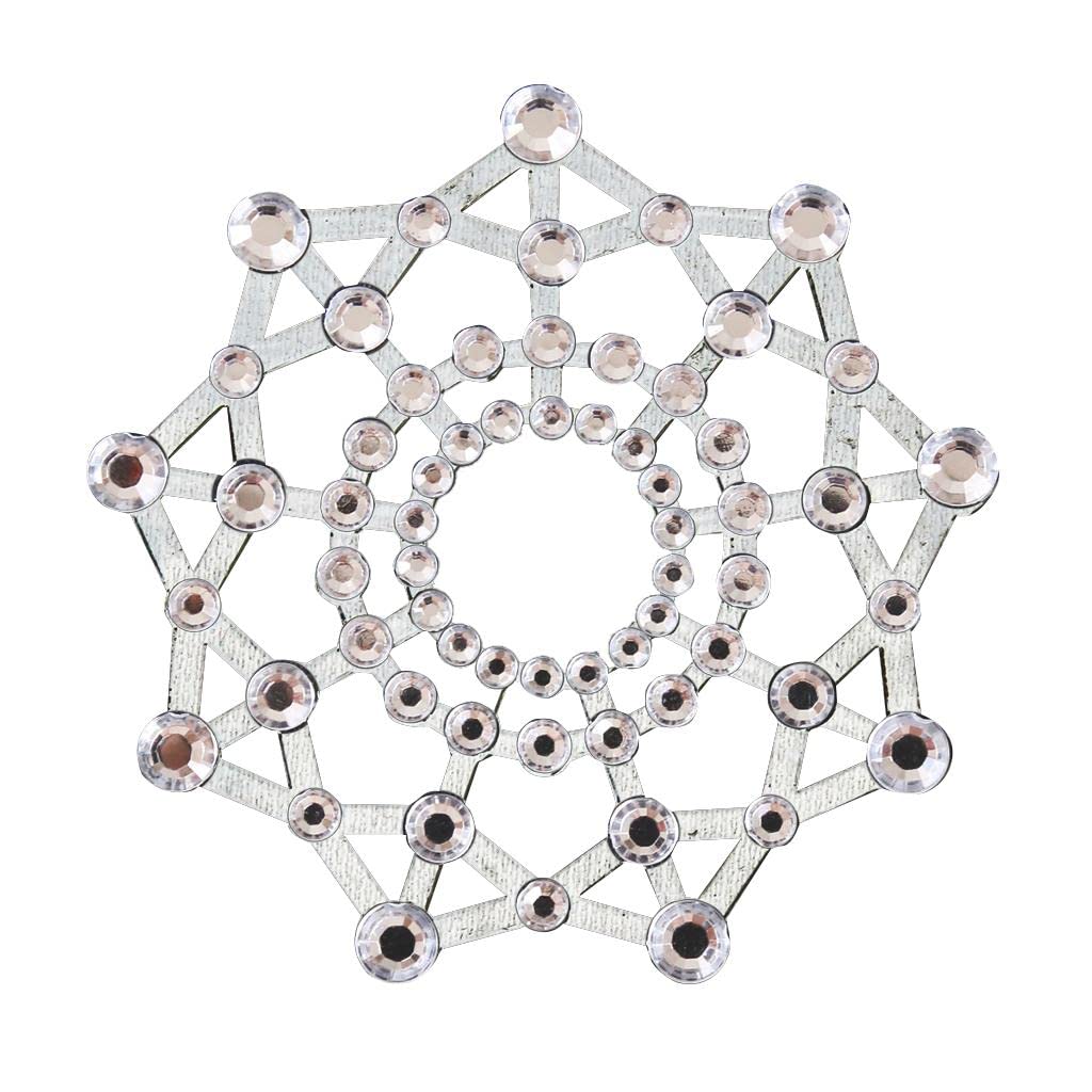 Fun Crystal Rhinestone Nipple Pasties Breast Sticker Products White Clothing Shoes & Accessories | Womens Clothing | Intimates & Sleep | Breast Forms Enhancers-image-22
