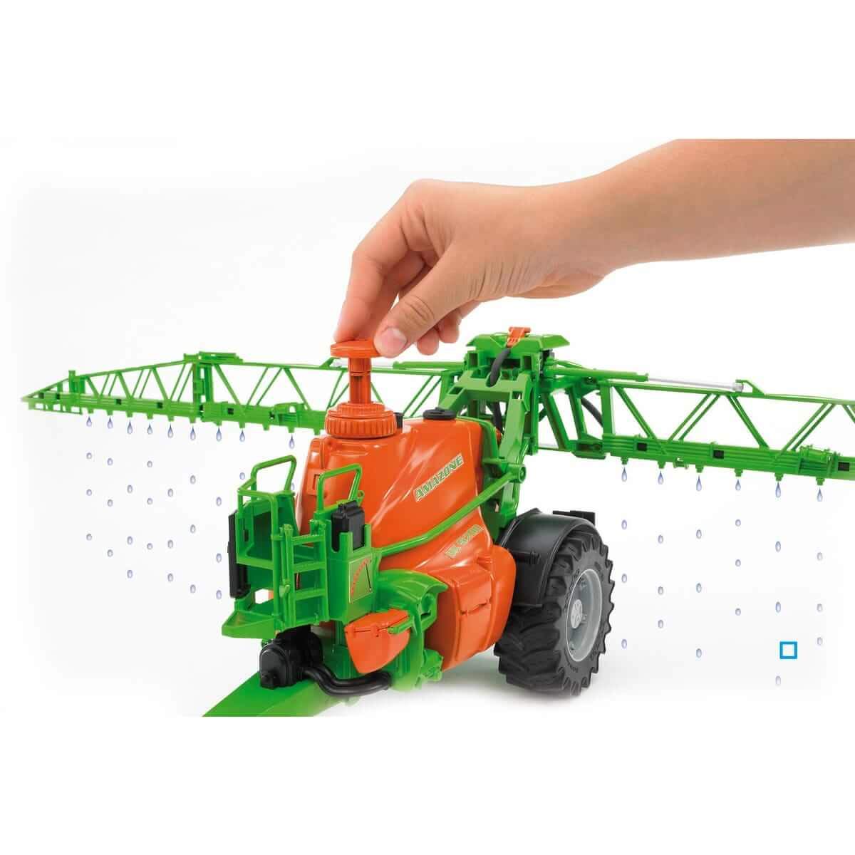 bruder - 02207 - rozpylacz Amazone UX 5200 - Pomarańczowy