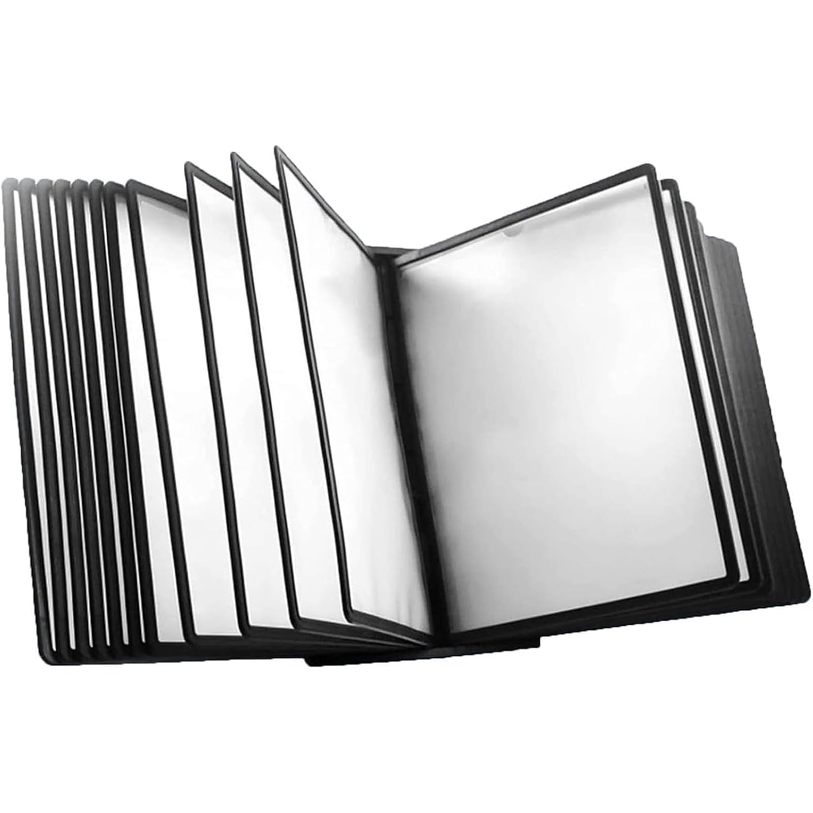 Organizer per montaggio a parete, espositore per libri, porta documenti per riunioni, accesso rapido