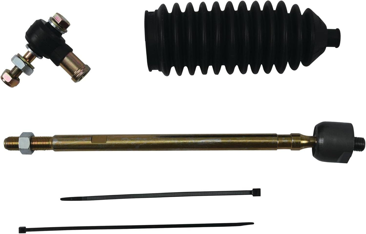 All Balls Tie Rod End Kit (51-1091-L) Replacement for Polaris Ranger 325 ETX, Ranger 570, Ranger 570 Crew, Ranger 570 Crew, Ranger 570 EPS, Ranger 570 EU 2016