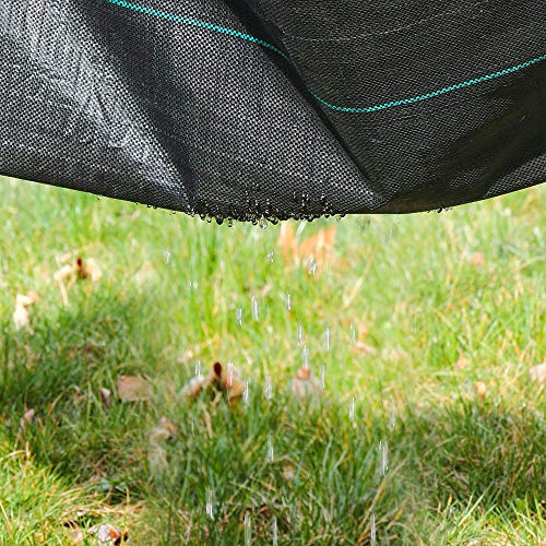 image for GDNaid 3ft x 100ft Weed Barrier Landscape Fabric 3.2oz Woven Heavy Dut