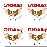 Vista 2 de Gremlins Gizmo Logo Planner Calendario Scrapbooking Craft Pegatinas
