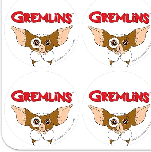 Miniatura 10 de Gremlins Gizmo Logo Planner Calendario Scrapbooking Craft Pegatinas