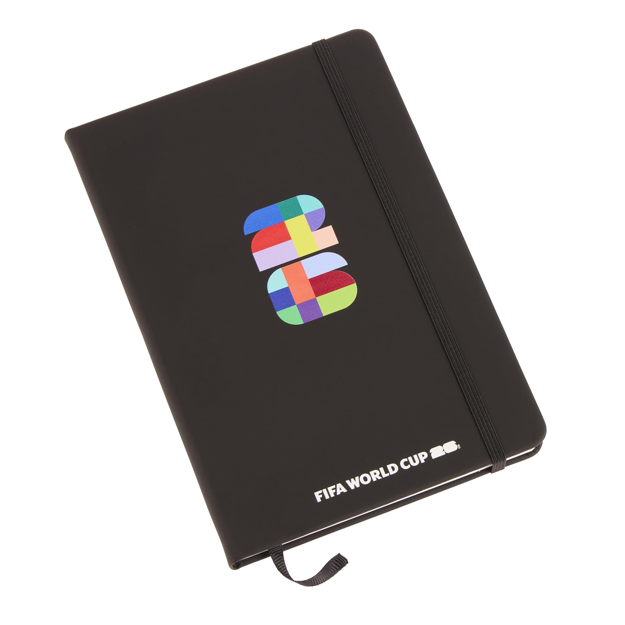 STORM INTERNATIONAL Officially Licensed FIFA World Cup 2026 - A5 Soft PU Notebook