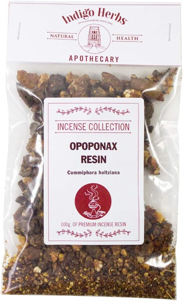 Opoponax Incense Resin - 100g - (Commiphora holtziana)