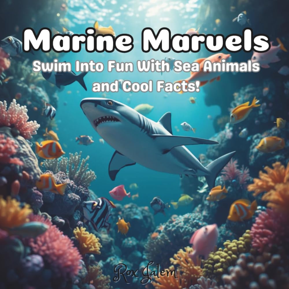 Marine Marvels: Swim Into Fun with Sean Animals and Cool Facts