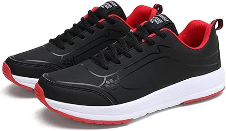 XSJK Zapatos deportivos impermeables y cómodos, ligeros para hombre, de  piel de microfibra, transpirables, antideslizantes, color blanco, 10.236 in  : Ropa, Zapatos y Joyería - Amazon.com