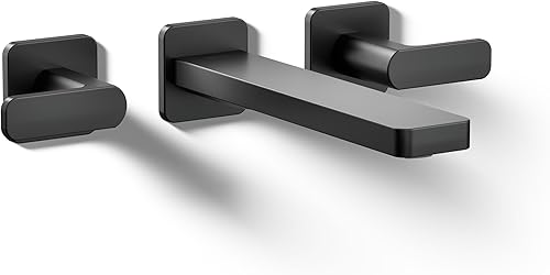 Miniatura 26 de KOHLER T27120-4-BN Parallel® - Tapacubos para lavabo de baño, níquel cepillado vibrante Vibrant Brushed Nickel,Mate negro,Latón cepillado