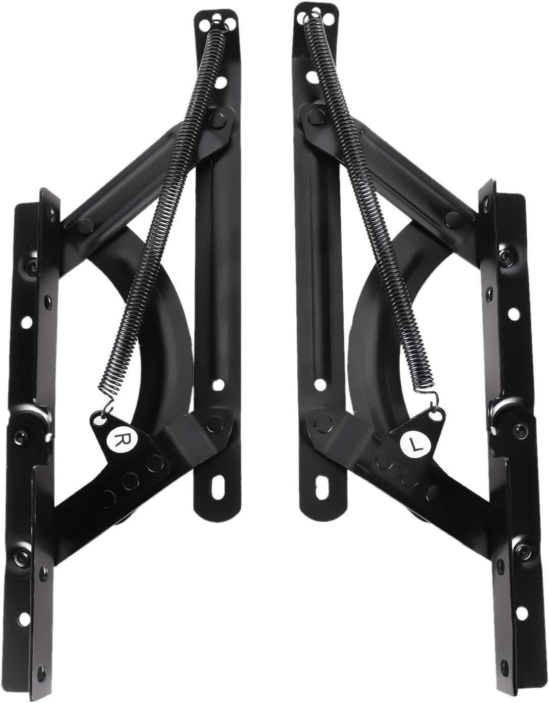 2Pcs 3-Position Hinge Adjustable Mechanism Angle for Sofa Bed Bedding ...