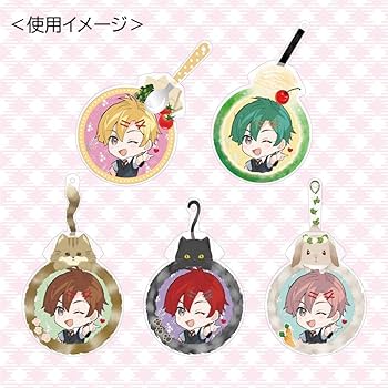 ハッチ　カルコーク　クリームソーダ　キーホルダー 缶バッジ　セット ハッチ様専用 カルコーク クリームソーダ キーホルダー 缶バッジ