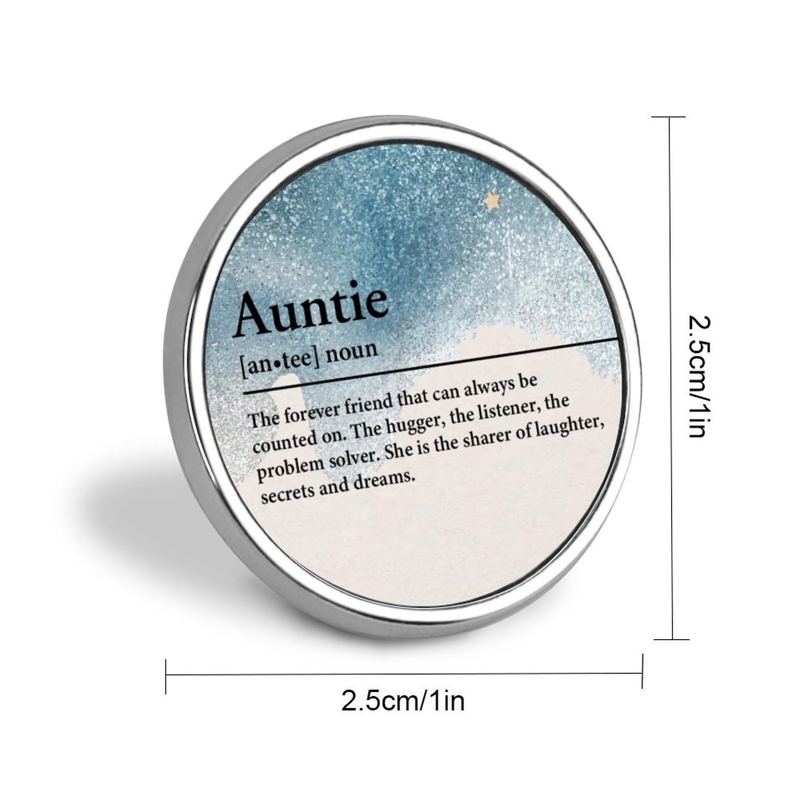 Anstecknadeln mit Aufschrift "Daughter Definition", primitive Zitate, Brosche, Brosche, Wörterbuch, Kunstwerk, Pins für Rucksäcke, klassische Sprüche, Anstecknadeln, Geschenk für Rucksack,
