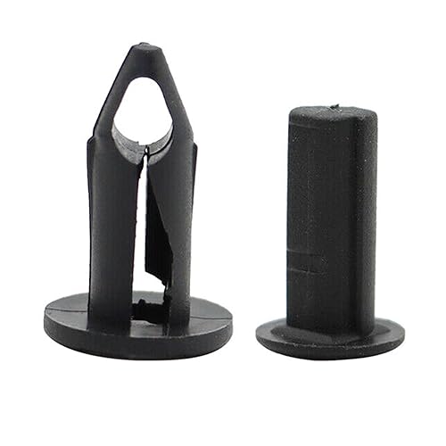 Miniatura 6 de 200 piezas ATV UTV remaches de sujeción de cuerpo para Polaris 7661855 para Ranger RZR Can Am Kawasaki Teryx Honda Pioneer Suzuki Sportsman