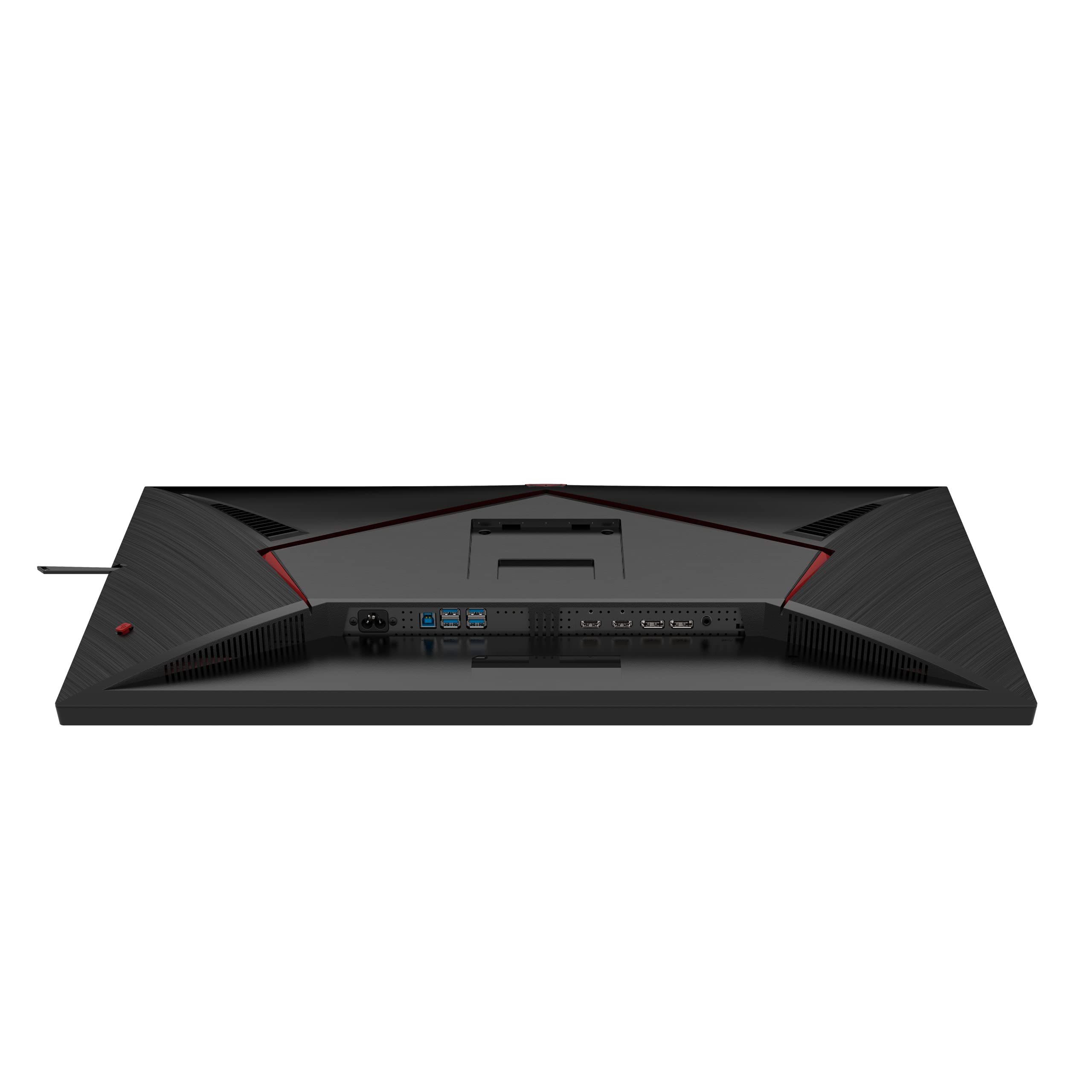 AOC Agon AG325QZN - Monitor QHD de 32 gaming, 0,5 ms MPRT, 240 Hz, FreeSync Premium, HDR 400 (2560 x 1440, HDMI, DisplayPort, USB Hub) Negro/Rojo