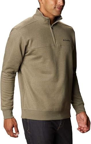 Miniatura 5 de Chaqueta Columbia Hart Mountain II con media cremallera para hombre