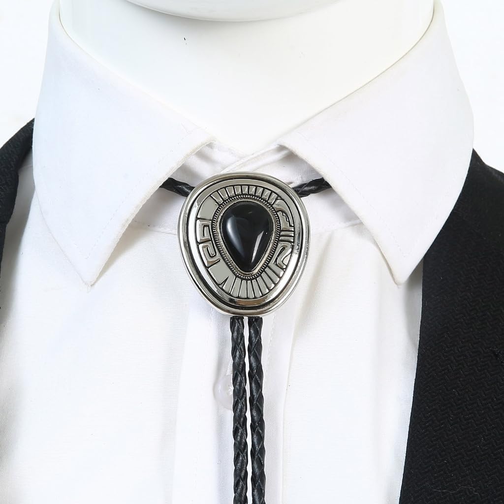 Bolo-Krawatte, For Mädchen, formelle Anlässe, Karneval, Partys, Herren, Teenager, Hemd, Pullover, Kostüm, Gentleman, Krawatte