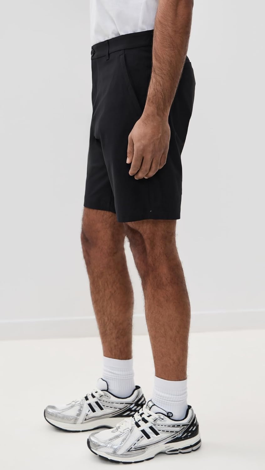 REIGNING CHAMP Men's Knit Coach's Standard Shorts 9" - Image 4