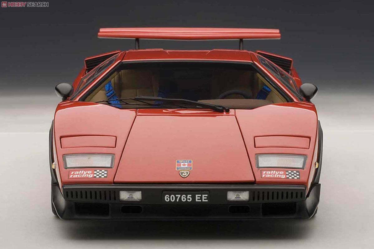 1/18 オートアート ランボルギーニ カウンタック ウォルターウルフ Amazon.co.jp: AUTOart オートアート 1/18 ランボルギーニ