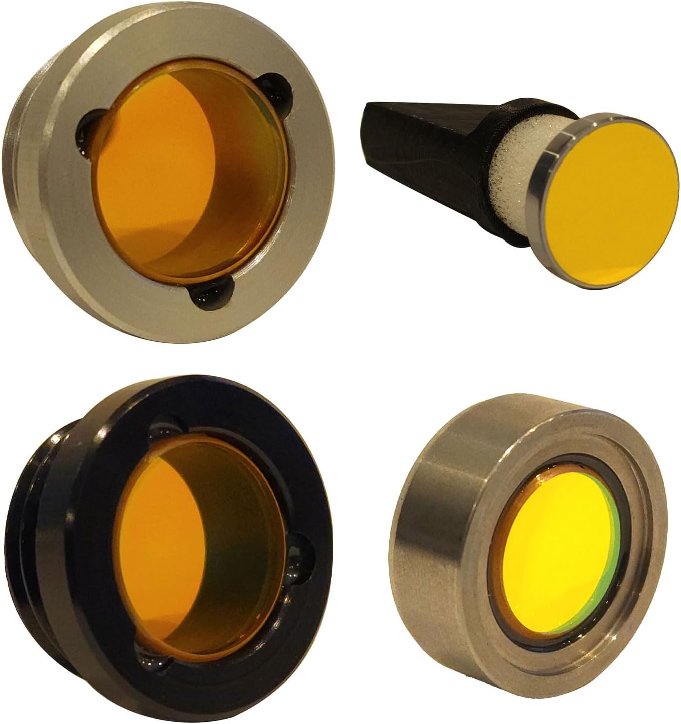 American Photonics Glowforge Basic/Plus/Pro Replacement Bundle, Lens, Mirror, Black Window, and Silver Window, 100% Made in The USA