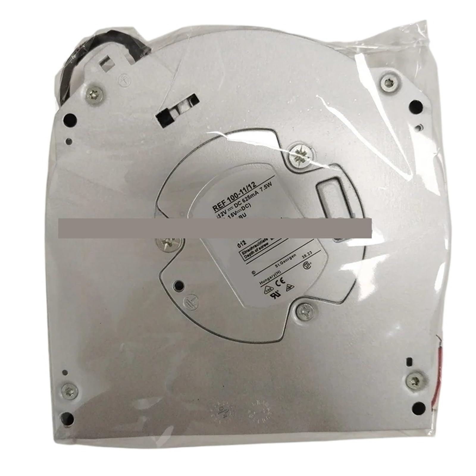 Ventilateur de refroidissement 12V 7,5W pour l'aération de camping-car
