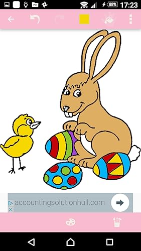 Easter Bunny Coloring