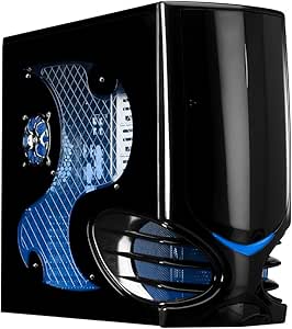 Raidmax Ninja 918 PC-Gehäuse für Midi-Tower (5 x 5,25 Zoll), Schwarz