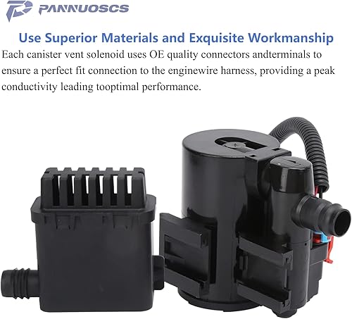 Miniatura 4 de Solenoide de ventilación de recipiente de evaporación P0449 Compatible con 2004-2010 Chevy Silverado GMC Sierra 1500 2500 3500 HD Classic Solenoide