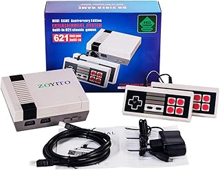 Retro Video Game Console HDMI HD Video Game Entertainment System Classic Mini TV Game Console With Built in 600 Games 2pcs...