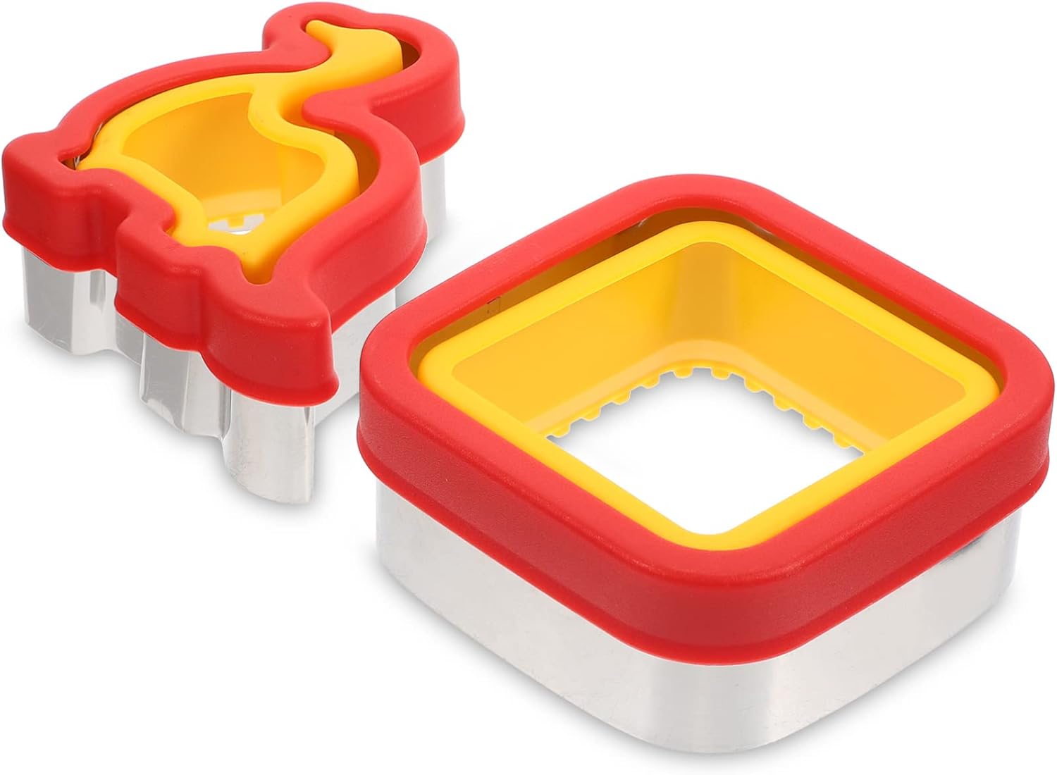 UPKOCH Sandwich Maker 2 Sets Sandwich Cutters and Sealers