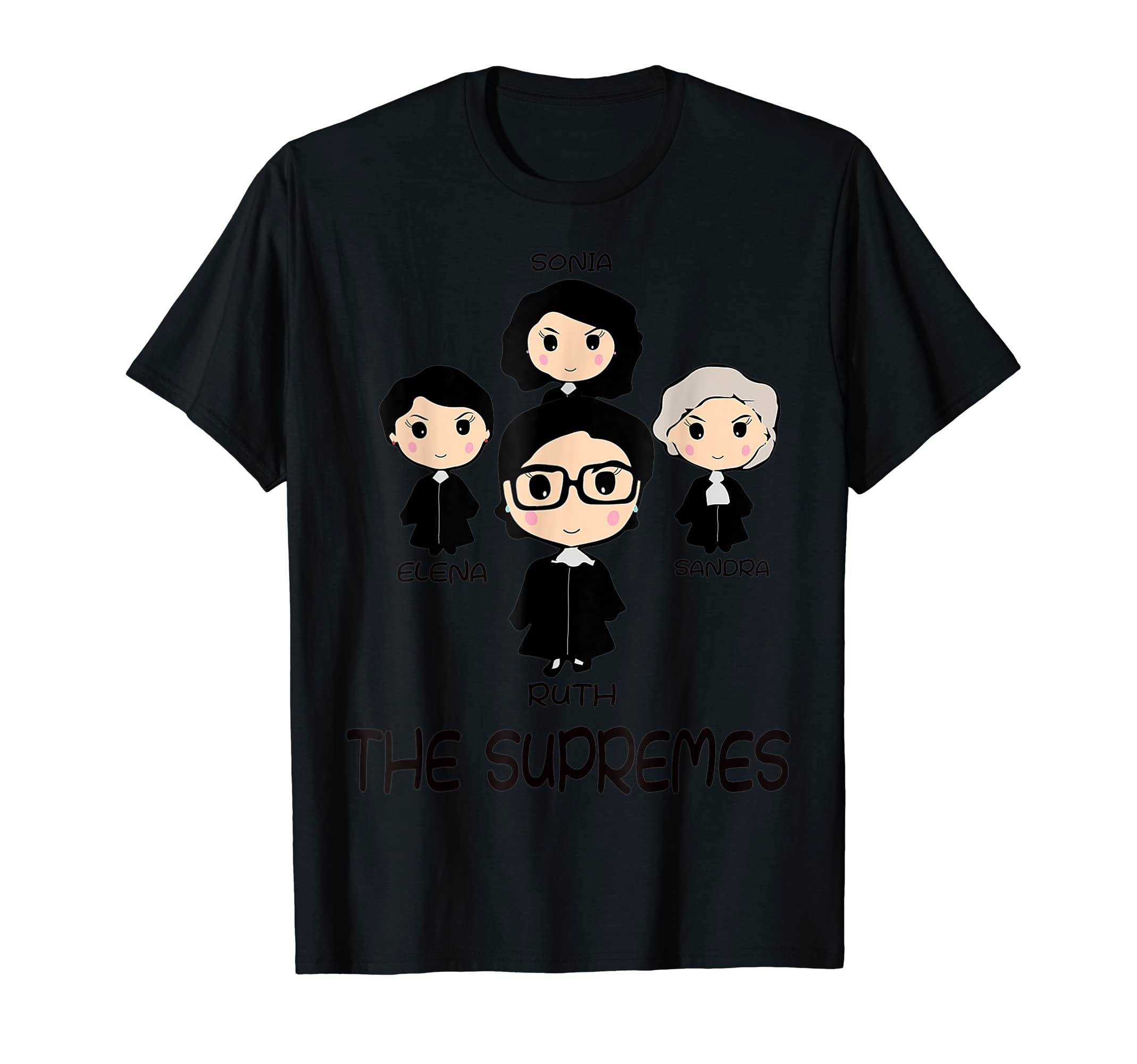 The Supremes Supreme Court Justices Rbg Cute T Shirt Desertcart