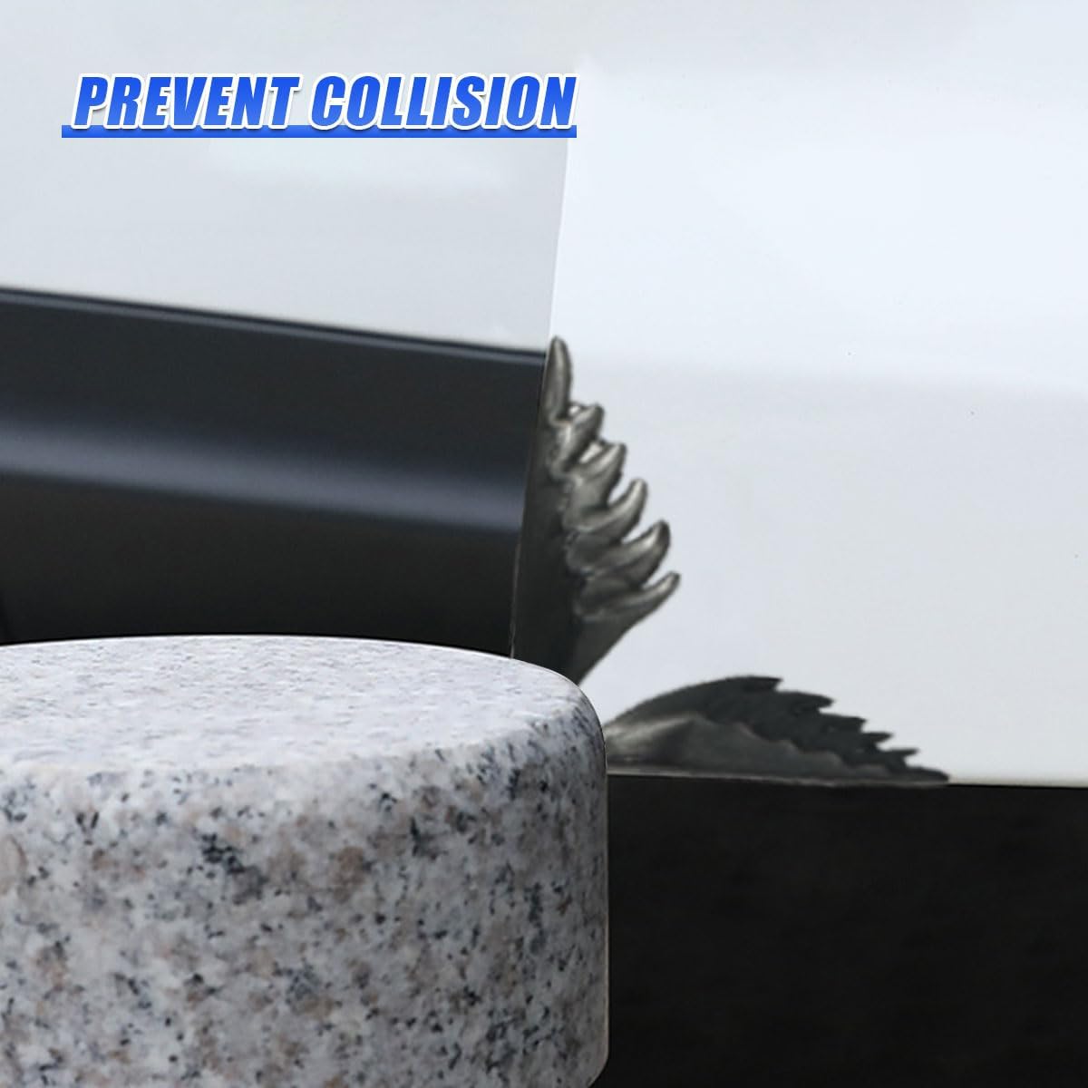 4PCS Car Door Corner Protector Edge Guards, SelfAdhesive An