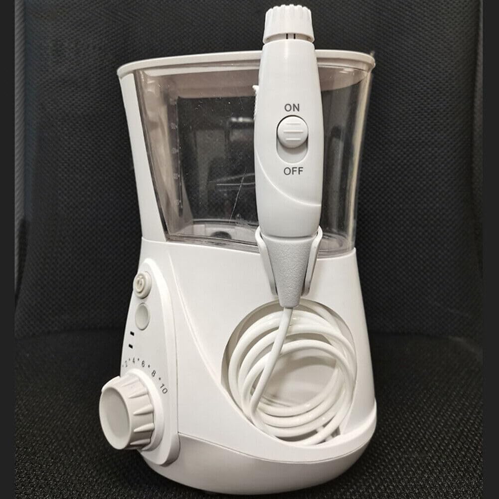 Meijunter Manico in Plastica per Filo Interdentale D'acqua, Tubo Dell'acqua Tubo di Ricambio Compatibile con Waterpik Irrigatore Orale WP-100/WP-120/WP-130/WP-660/WP-900