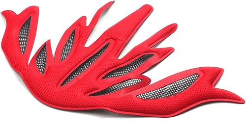 Vista 3 de Kit de almohadillas de espuma para casco interior, forro protector de esponja sellada, forro de protección, juego de alfombrillas de cojín