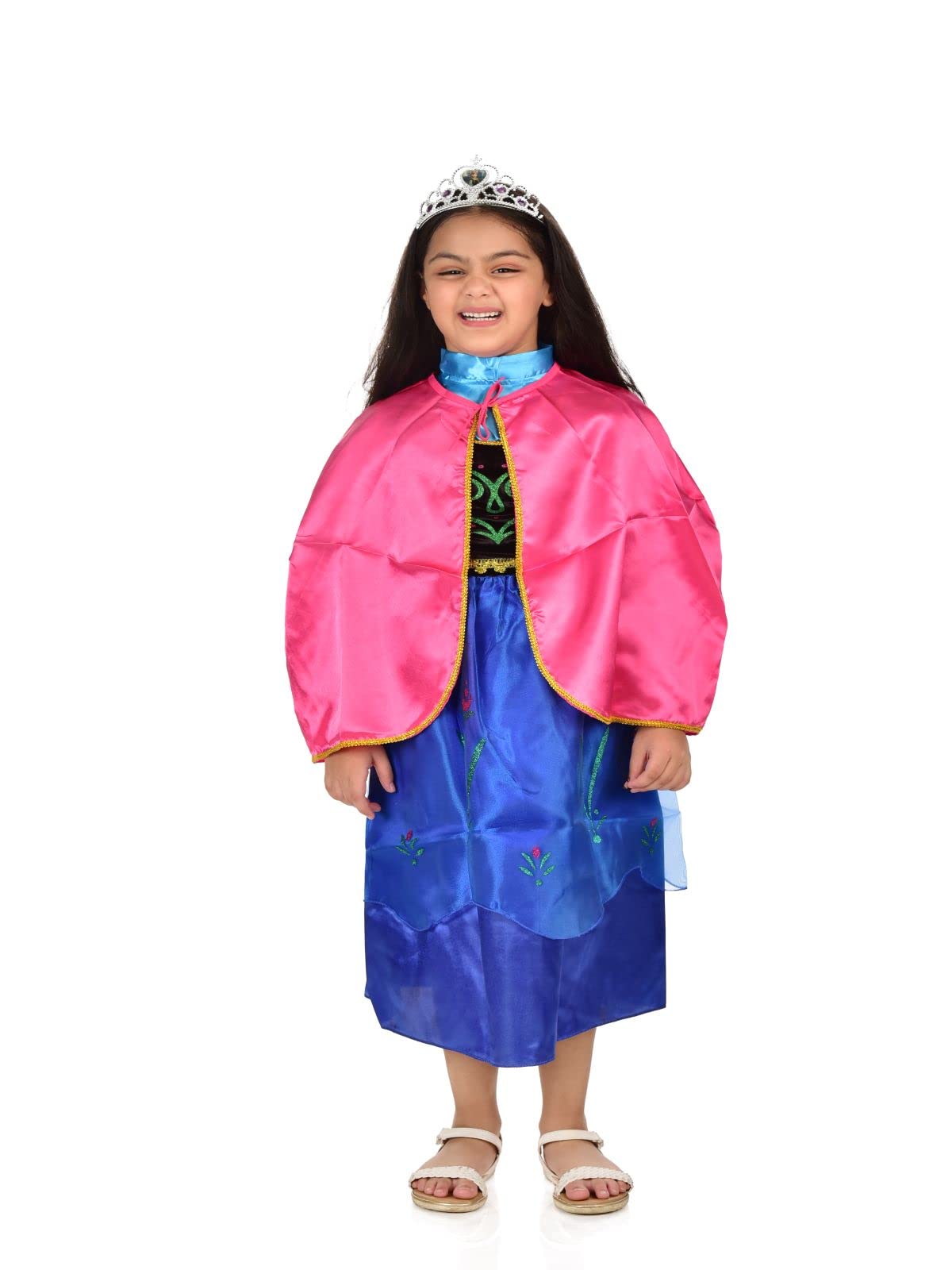 See full amazon price history chart for BookMyCostume Anna Princess of Arrendale Fairy tale Kids Fancy Dress Costume 7-8 years BookMyCostume Anna Princess of Arrendale Fairy tale Kids Fancy Dress Costume 7-8 years (B08KT51VPZ) Amazon Price History, Amazon Price Tracker