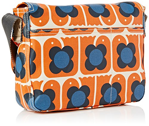 Orla Kiely - Love Birds Print Small Satchel, Borsa...