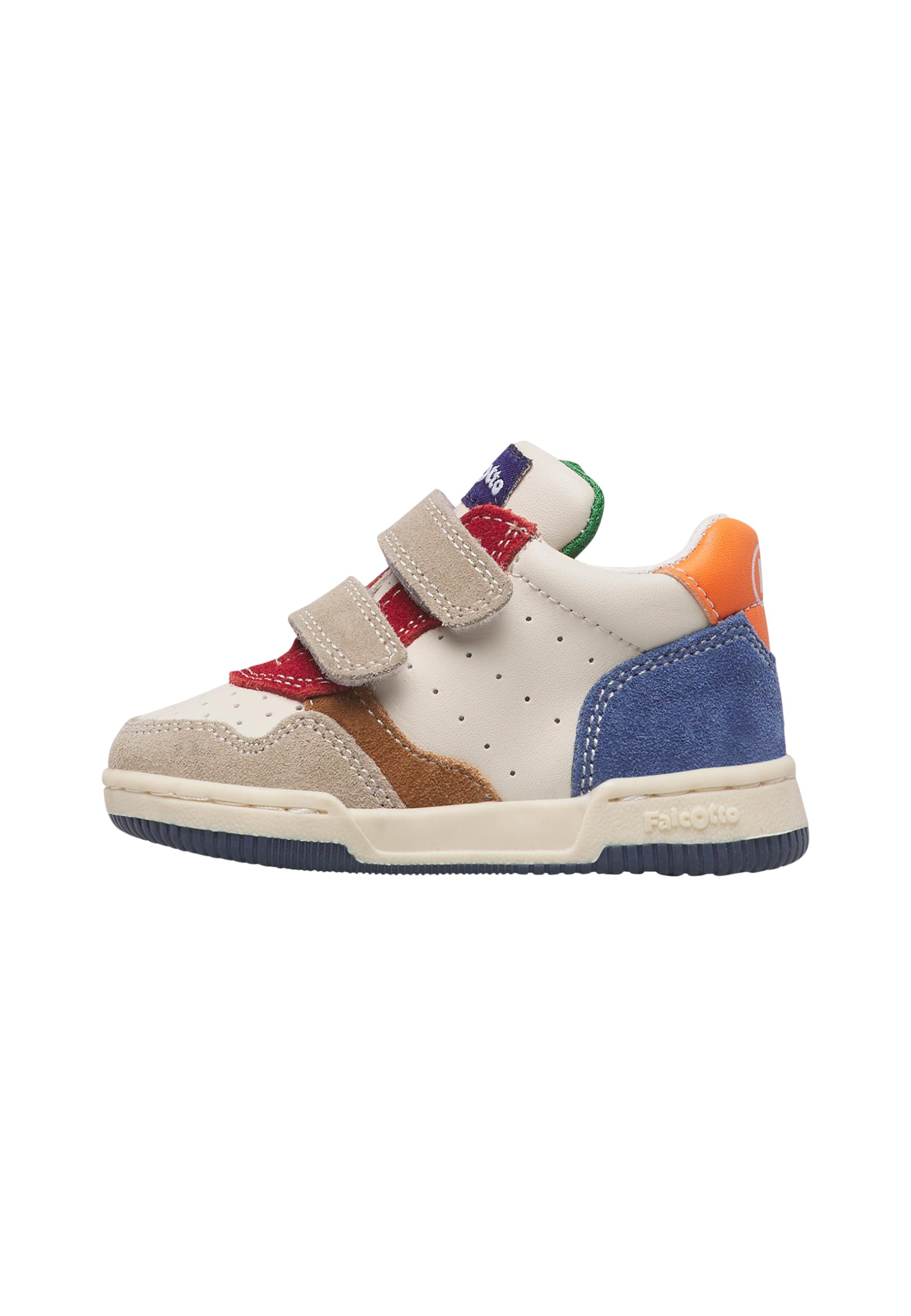Falcotto Zapatillas Deportivas de Piel y Ante