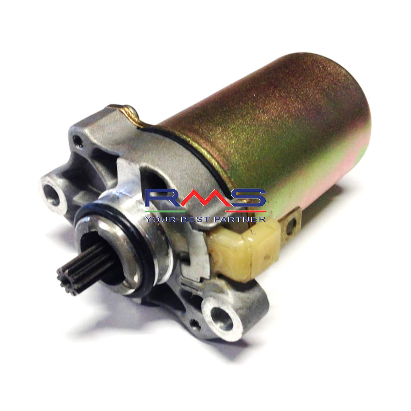 Motorino avviamento RMS 246390080 Scarabeo Fly Liberty Vespa ET4 LX Zip 4T 50