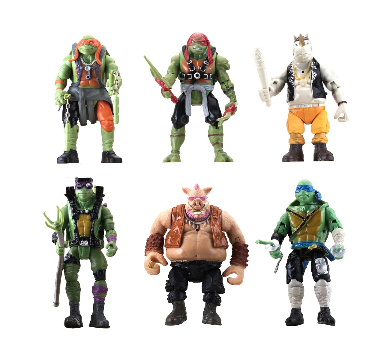 See full amazon price history chart for RVM Toys Set of 6 Teenage Mutant Ninja Turtles Figures 14-15 cm Mike Raph Leo Don Action Figure | Toy Doll Figurines Multicolor RVM Toys Set of 6 Teenage Mutant Ninja Turtles Figures 14-15 cm Mike Raph Leo Don Action Figure | Toy Doll Figurines Multicolor (B0CZ7GZ6W2) Amazon Price History, Amazon Price Tracker