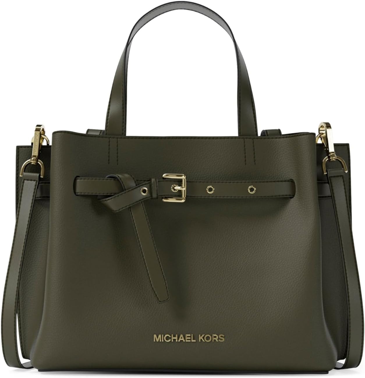 Michael Kors Women's Emilia Small Satchel