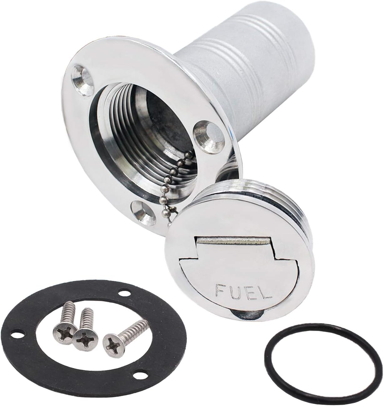 21 Degree Stainless Steel Fuel Fill Dish 6.25 Inch