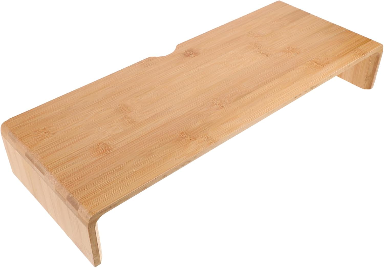 ARTIBETTER Monitor Stand for Desk Desktop Bracket Bamboo...