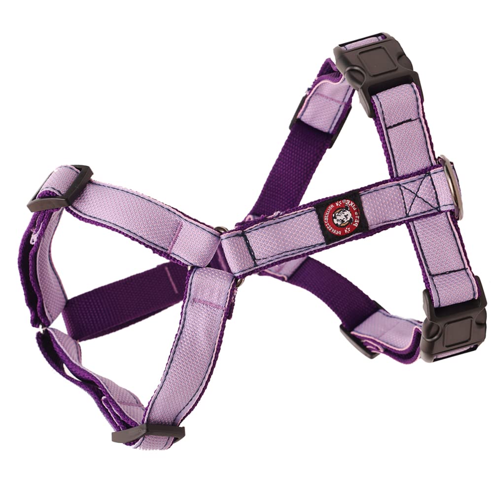 Pets Like Designer Dog Full Harness| Adjustable Spun Designer H Harness| Comfortable Control Easy Dog Walking Comes with Purple Color for Small Dog Full/H Harness. (B0BQ76ZRT3) Amazon Price History, Amazon Price Tracker