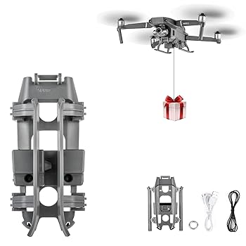 Amazon.co.jp: LINGHUANG Mavic 2 Pro Zoom 投下装置 エア