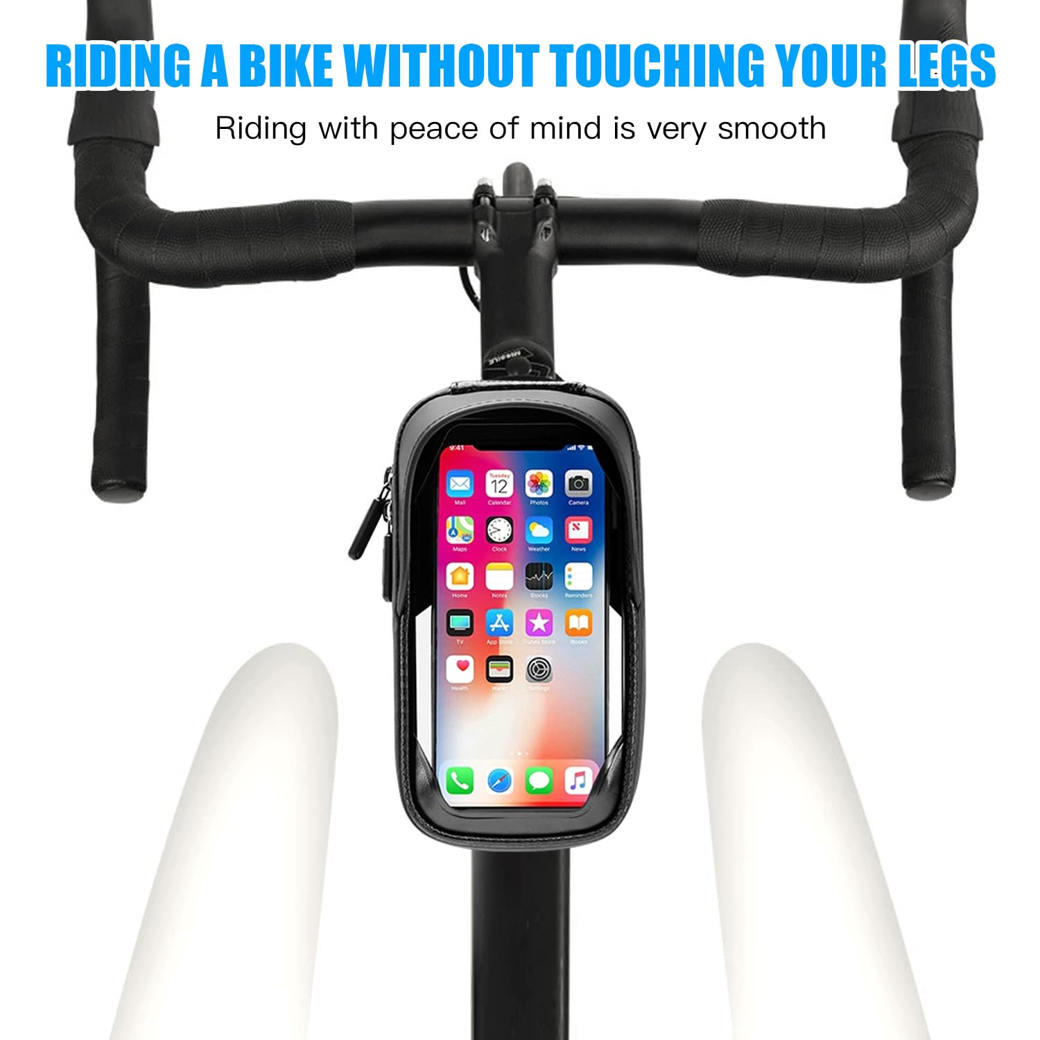 Bike Frame Bag - Waterproof & Large Capacity -9 Bike Frame Bag - Waterproof & Large Capacity -9