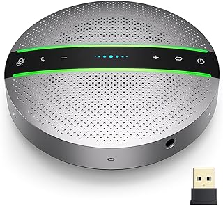 Project Telecom Premium | Noise Cancelling USB | Bluetooth Speakerphone | Compatible with Ilink for cisco jabber