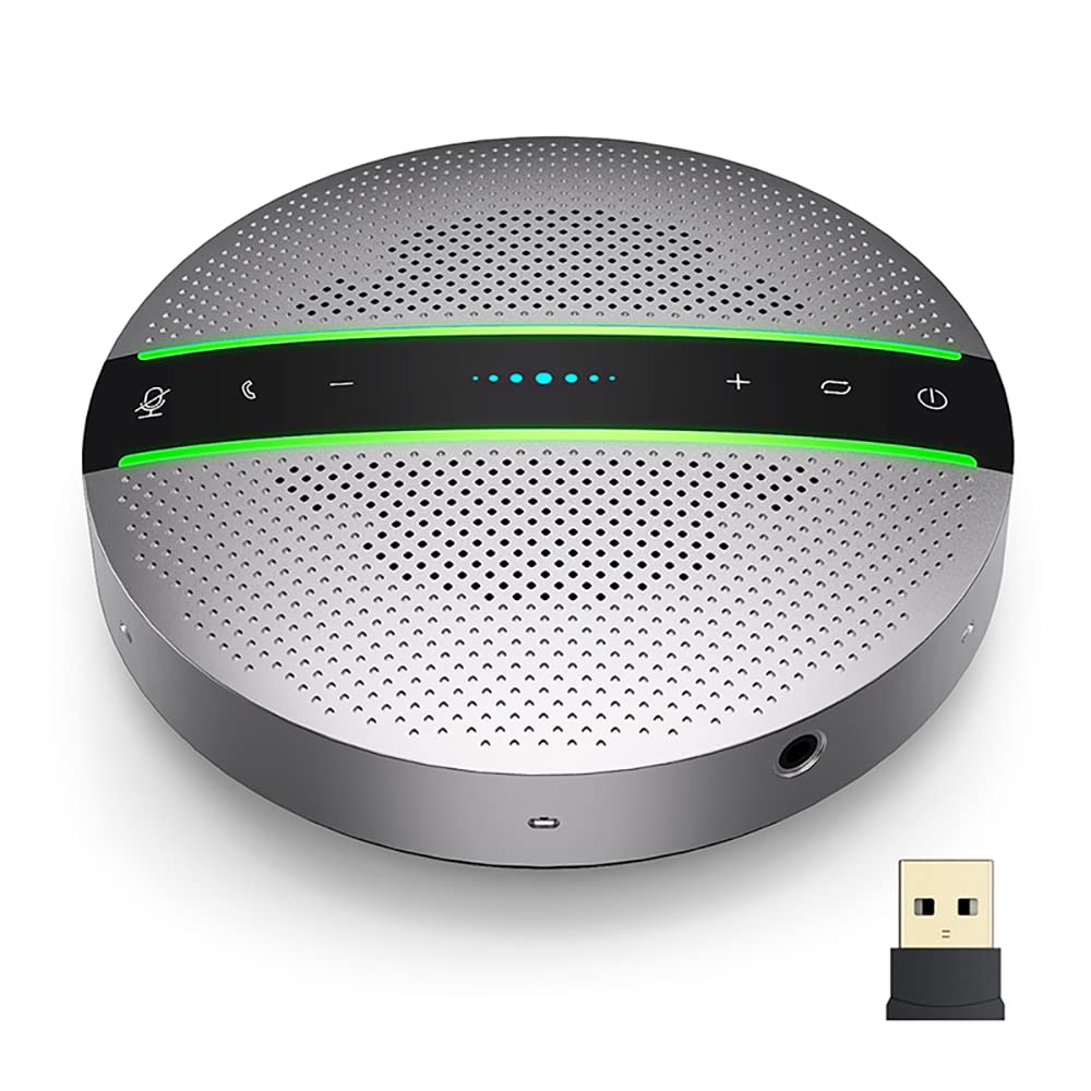 Project Telecom Premium | Noise Cancelling USB | Bluetooth Speakerphone | Compatible with Orchid Event Solutions