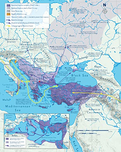 Image of Atlas of Empires: The World's Great Powers from Ancient Times to Today (CompanionHouse Books) Comprehensive Resource of the Rise and Fall of Civilizations through History with Illustrations and Maps