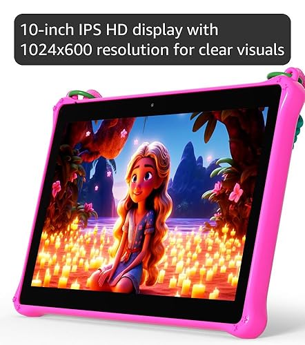 Amazon.com : PRITOM 10 inch Kids Tablets Android 13, Tablet with
