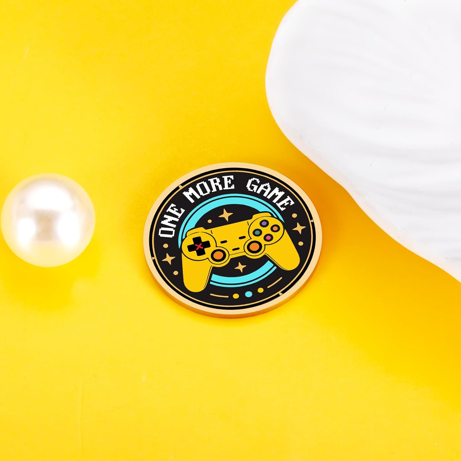 Funny Gamer Easter Basket Stuffer for Gamers Sons Boys Girls Men Women Boyfriend Decision Maker for Game Lover Fan Stress-Relieving Gaming Accessories for Birthday