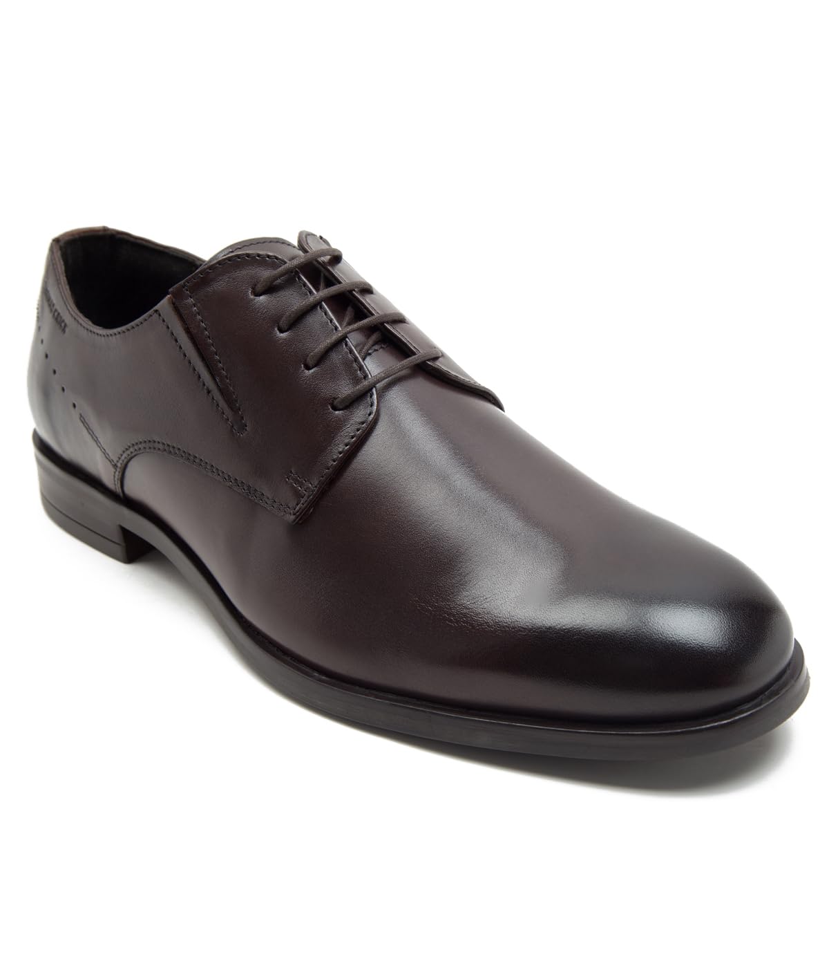 Thomas Crick Mens Genuine Leather Classic Style Lace-Up Shoes (Brown, 6) (B0CP97D2R8) Amazon Price History, Amazon Price Tracker