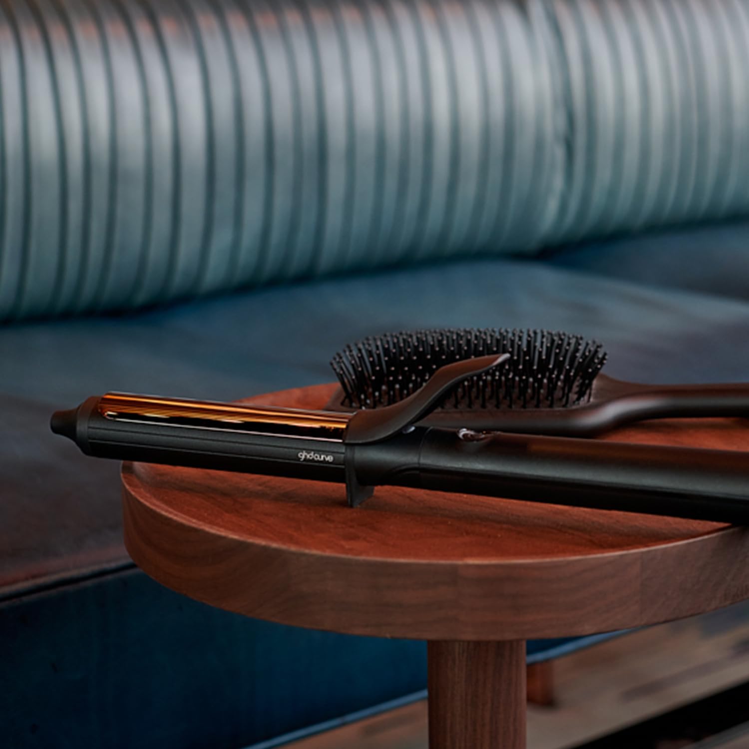 ghd curve Lockenstab mit Klemme: Für Locken & Wellen, professionelle, langanhaltende Ergebnisse, glänzendes Haar, weniger Frizz, Anti Frizz Styling, für alle Haartypen